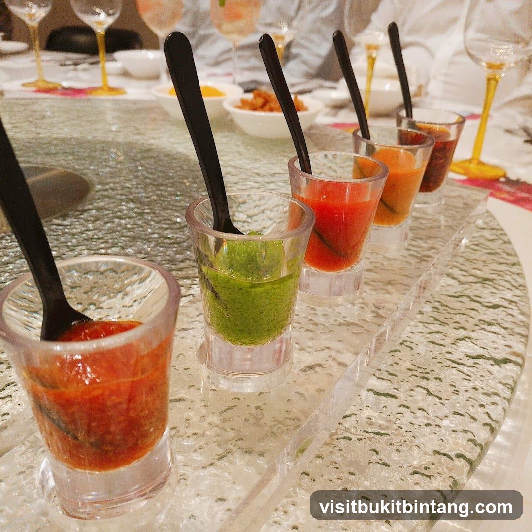 Sauce Sampler