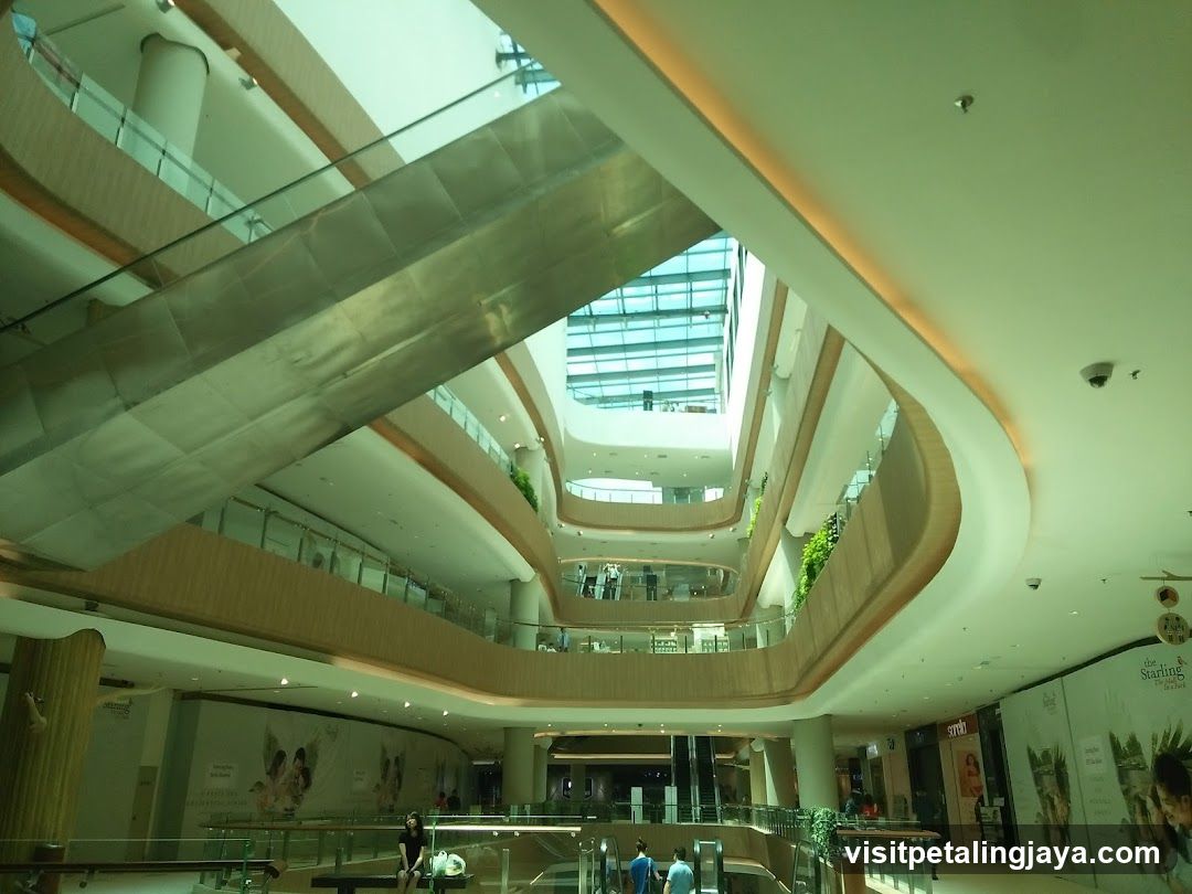 Shopping Mall Interior