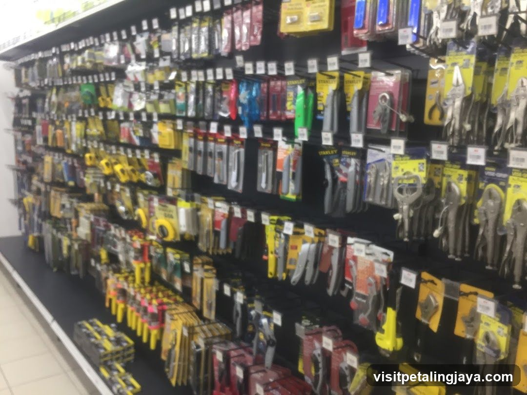 Tool Section Display