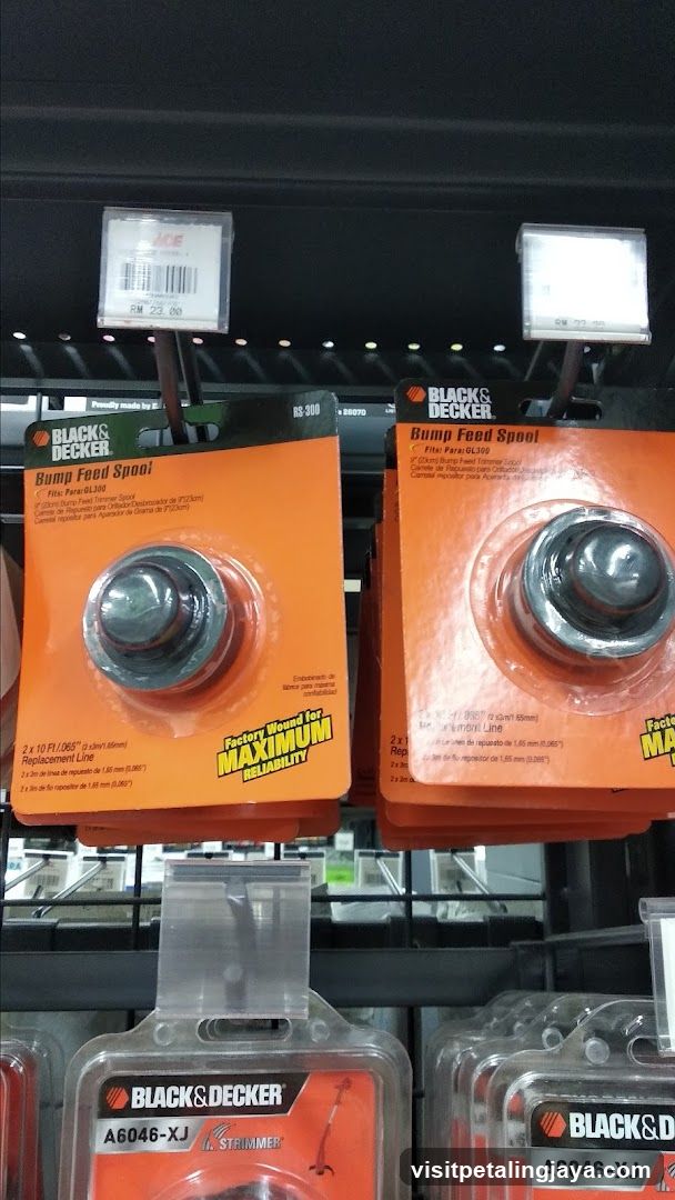 Black & Decker Products Display