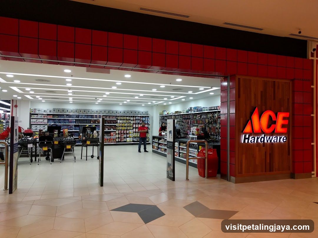 Ace Hardware Store Interior