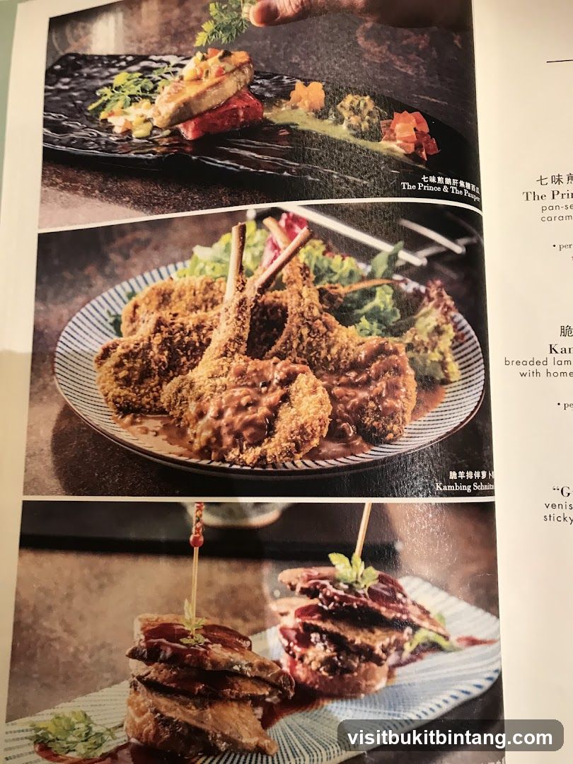 Menu Items