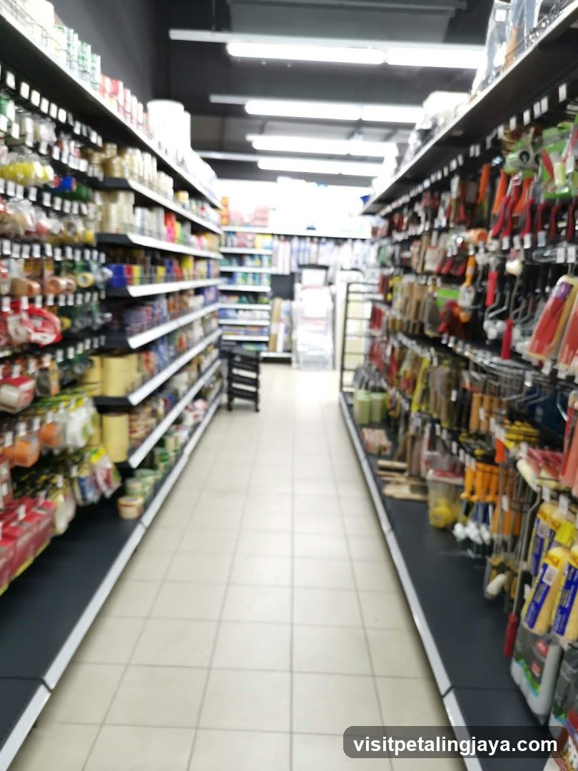 Grocery Store Aisle