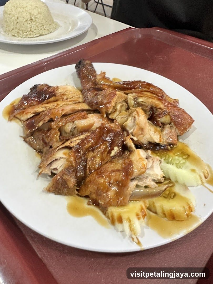Roasted Chicken with Rice