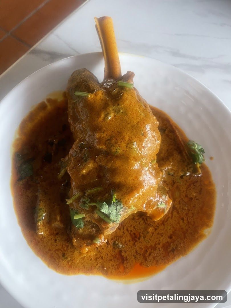 Curry Dish with Bone-in Meat