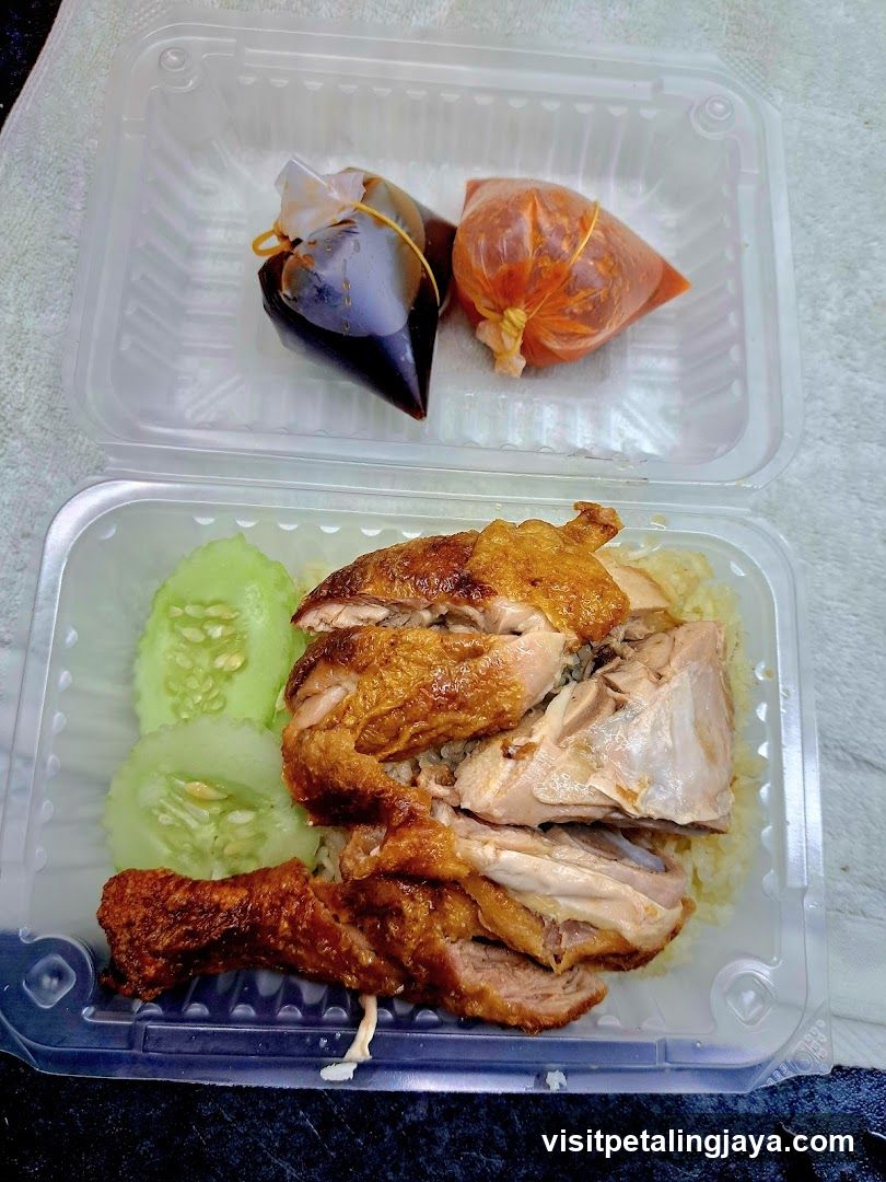 Hainan Chicken Rice Meal