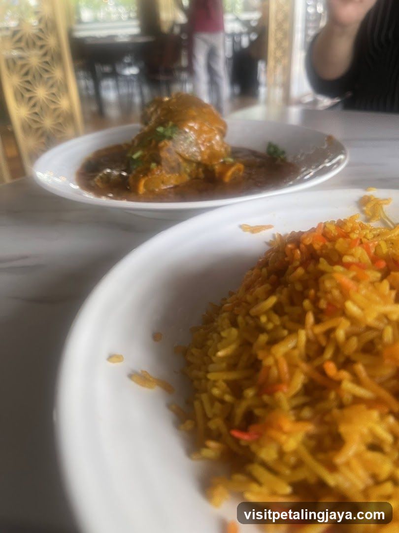 Curry and Rice Meal