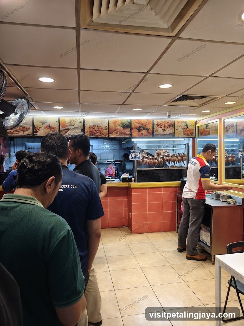 Food Stall Interior