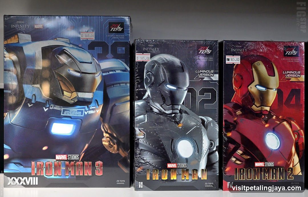 Iron Man Action Figures Collection