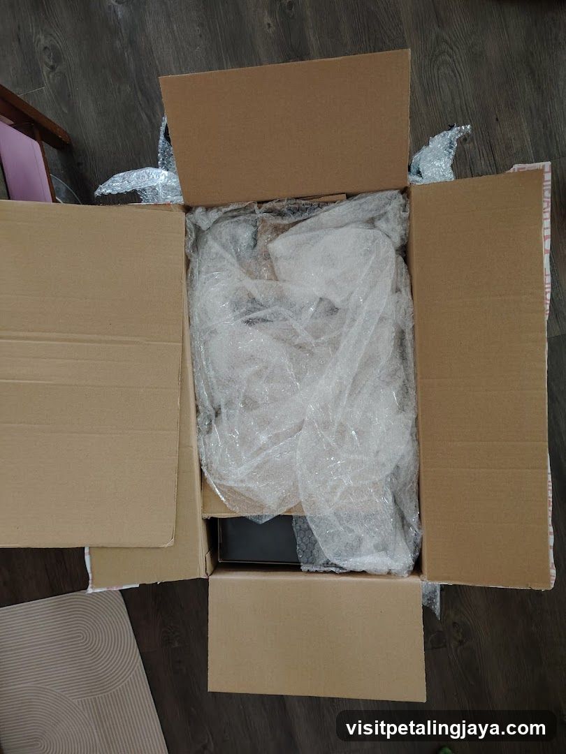 Unboxed Item in Packaging