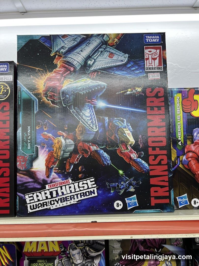 Transformers Earthrise War on Cybertron Box