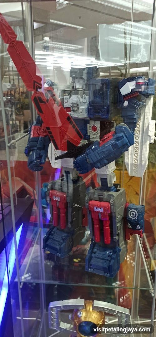 Transformers Display Case