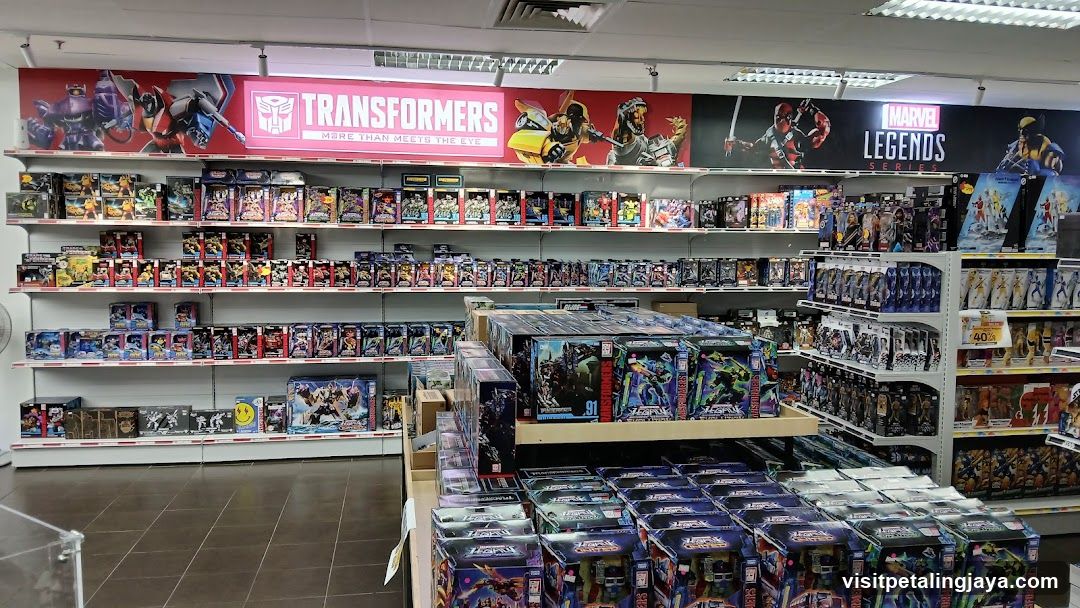 Toy Store Interior