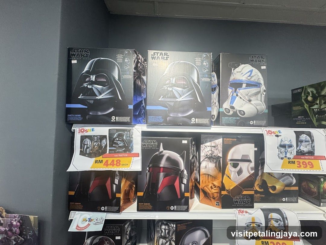 Star Wars Merchandise Display