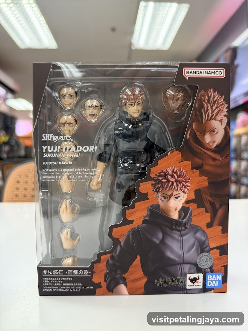 Jujutsu Kaisen Yuji Itadori SH Figuarts Figure Box