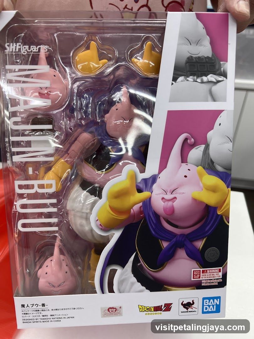 Dragon Ball Z Majin Buu SH Figuarts Figure