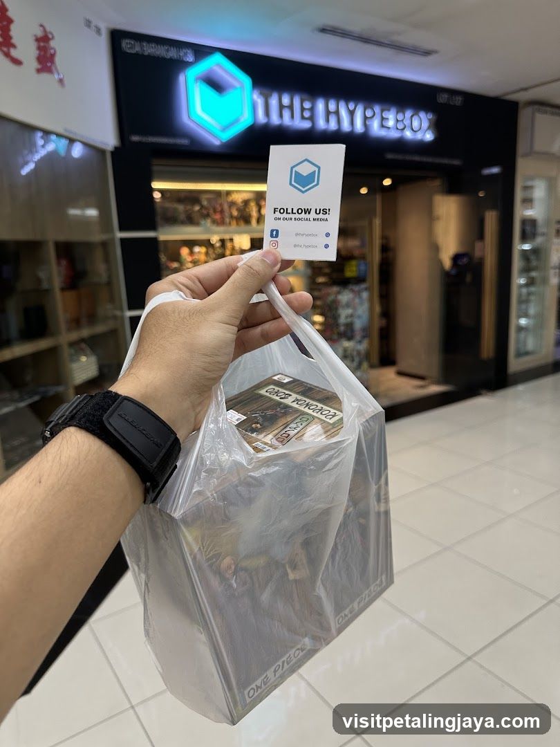 Shopping Bag with Store Card