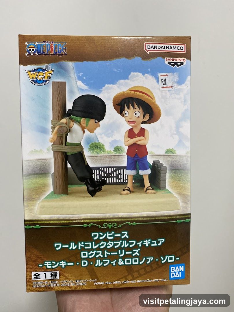One Piece WCF Figure Box