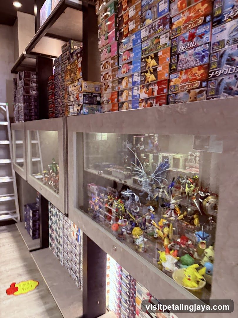 Pokemon Collectibles Display