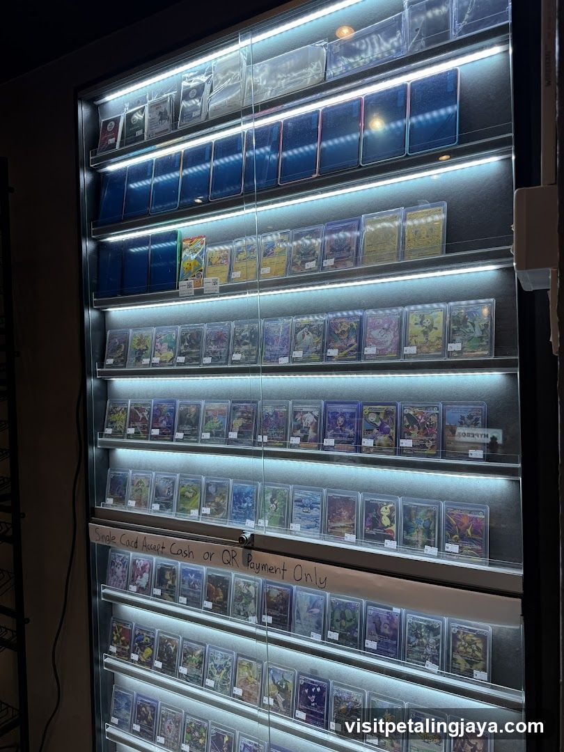 Card Display Cabinet