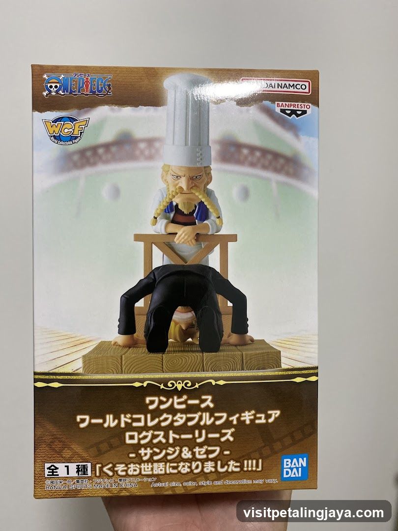 One Piece World Collectable Figure Box
