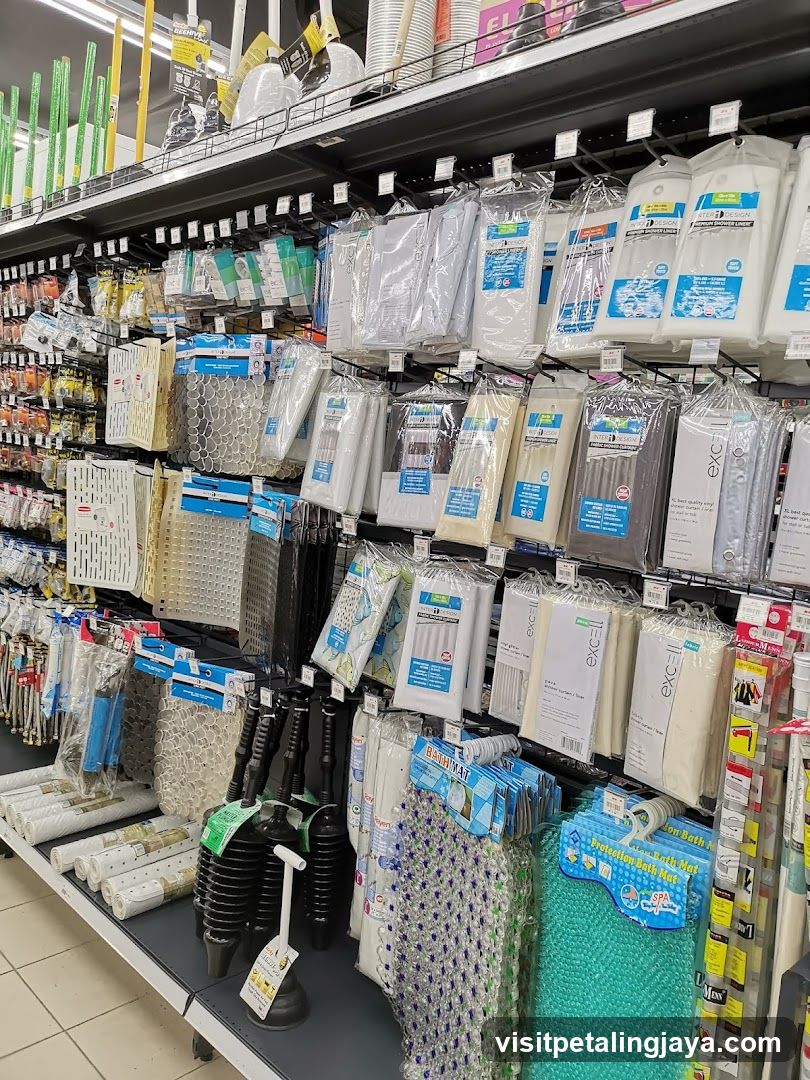 Home Improvement Store Aisle