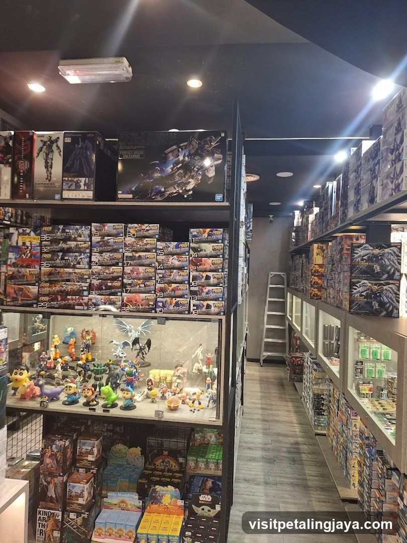 Toy and Collectibles Store Interior