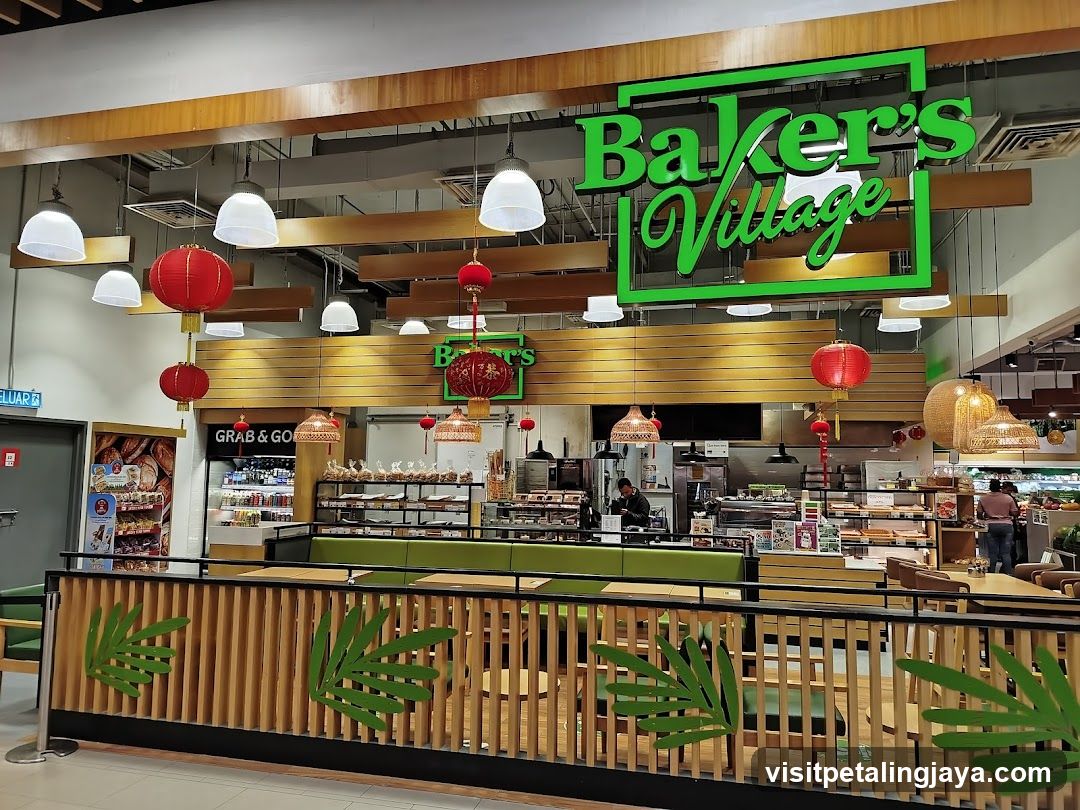 Baker's Village Interior View