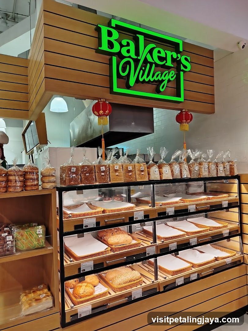 Baker's Village Interior Display