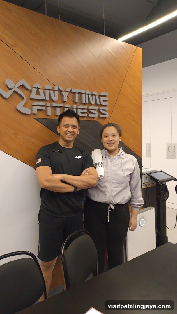 24-Hour Gym: Anytime Fitness Damansara Jaya, Atria Shopping Gallery, Petaling Jaya, Selangor.