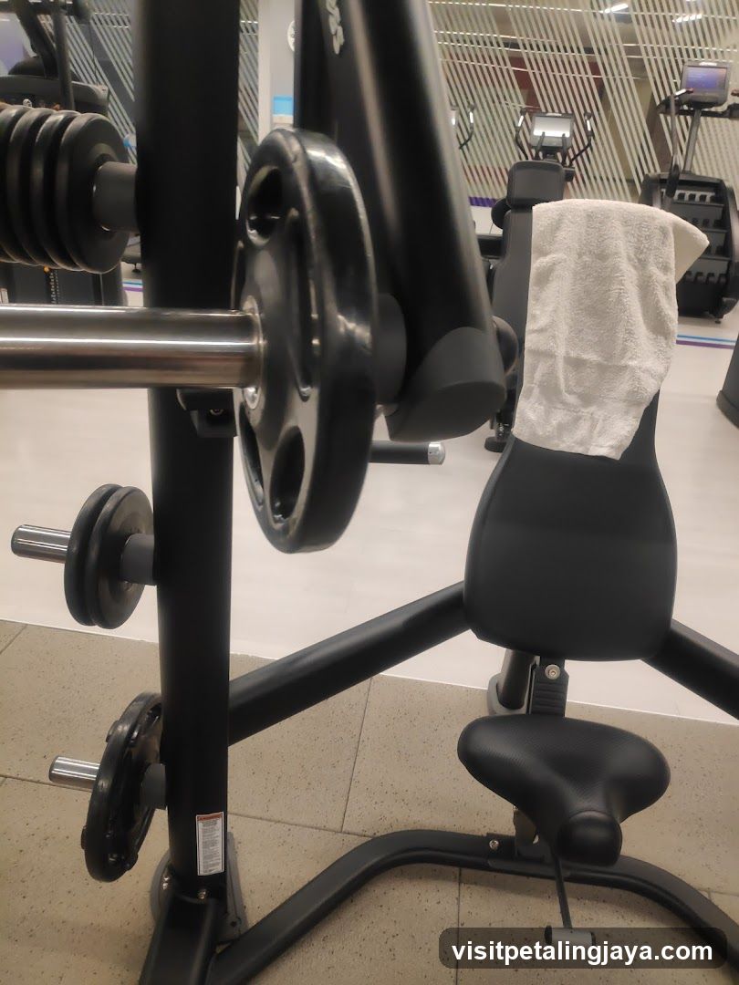 Gym Equipment Interior