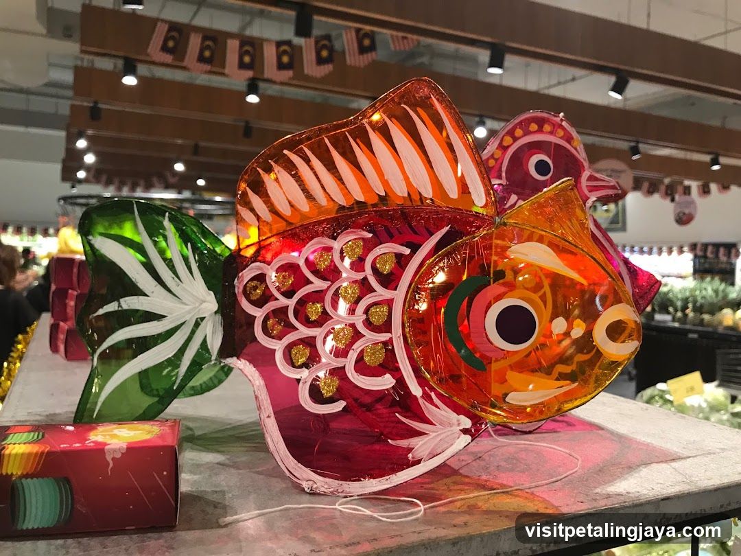 Decorative Fish Sculpture in Store