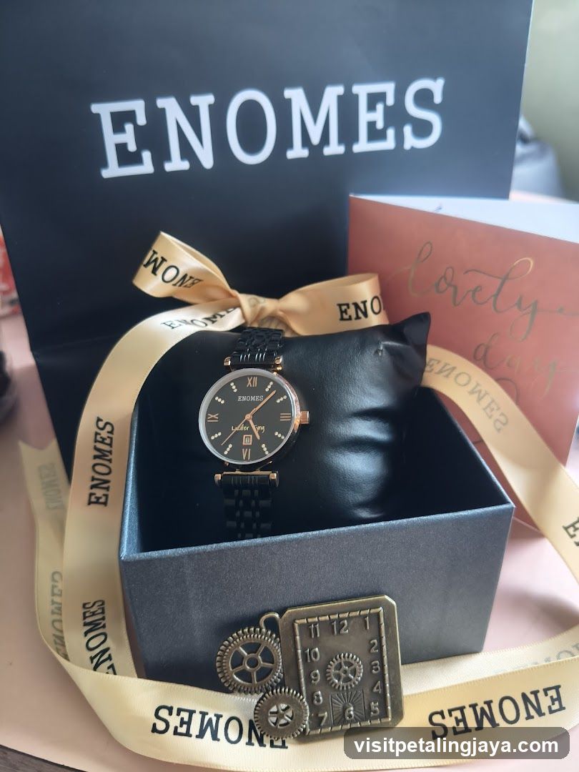 Enomes Watch Display