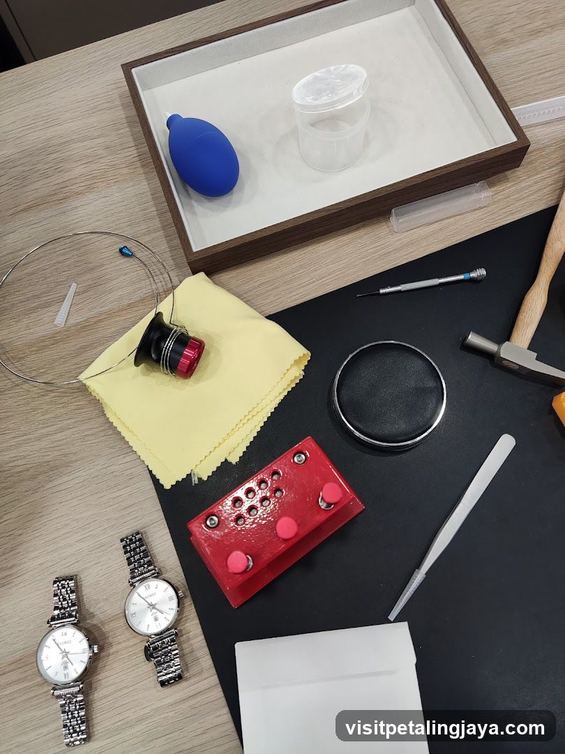Watch Repair Tools and Parts