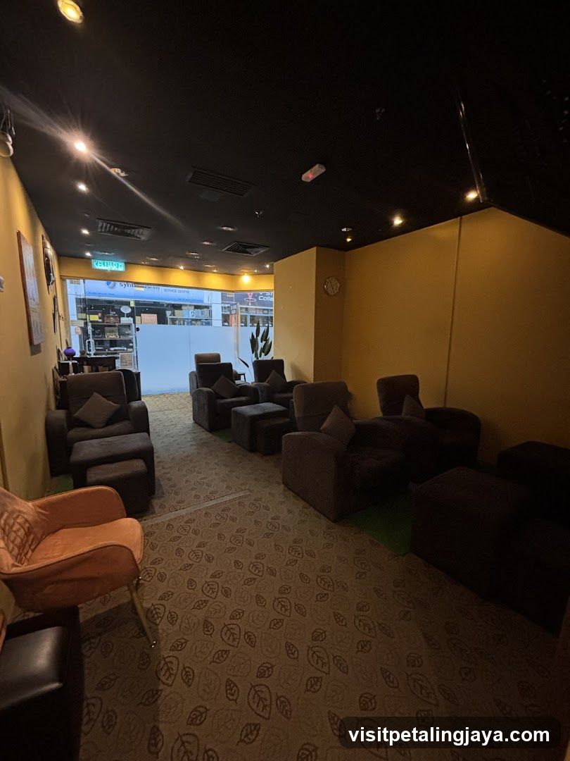 Interior Lounge Area
