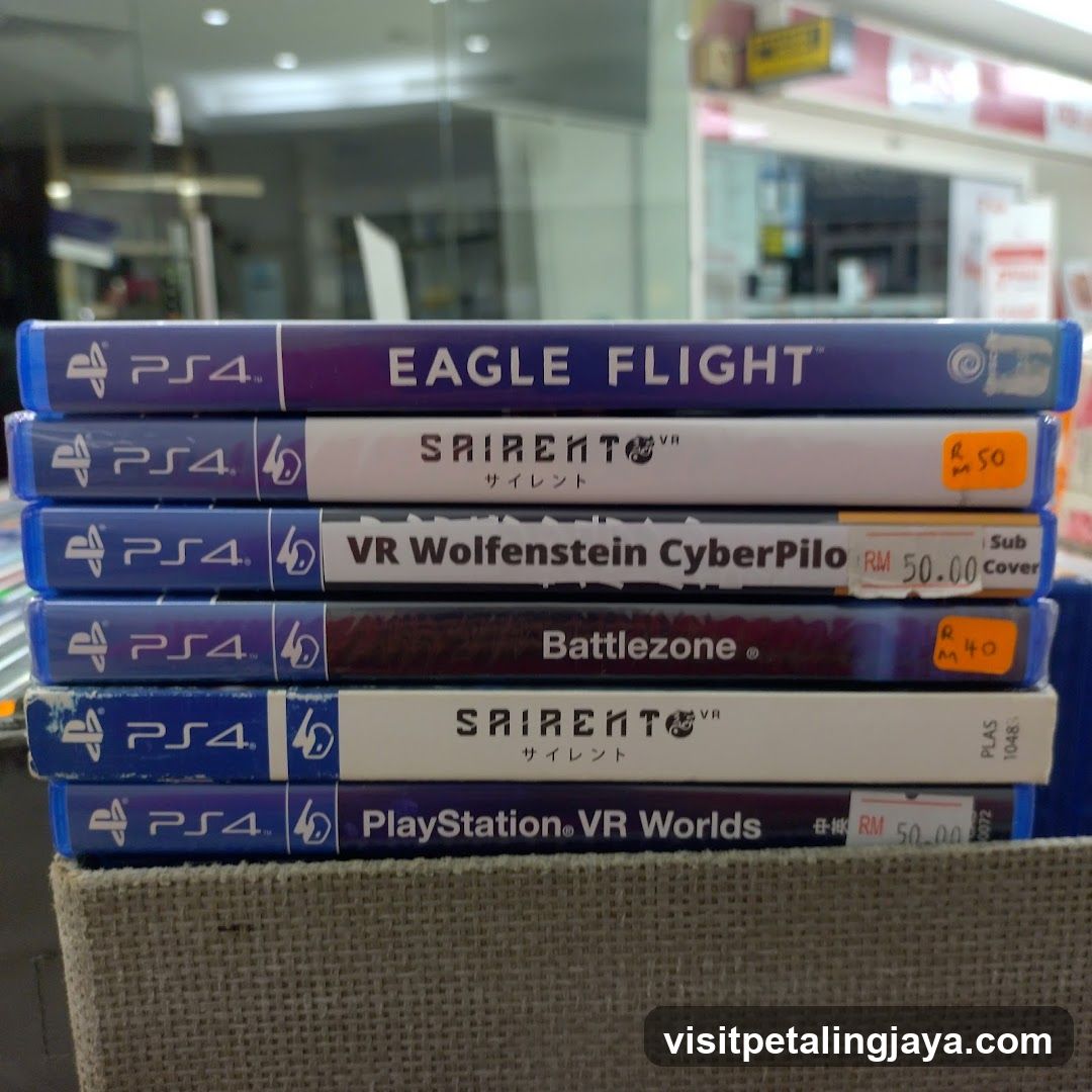 PS4 Game Stack