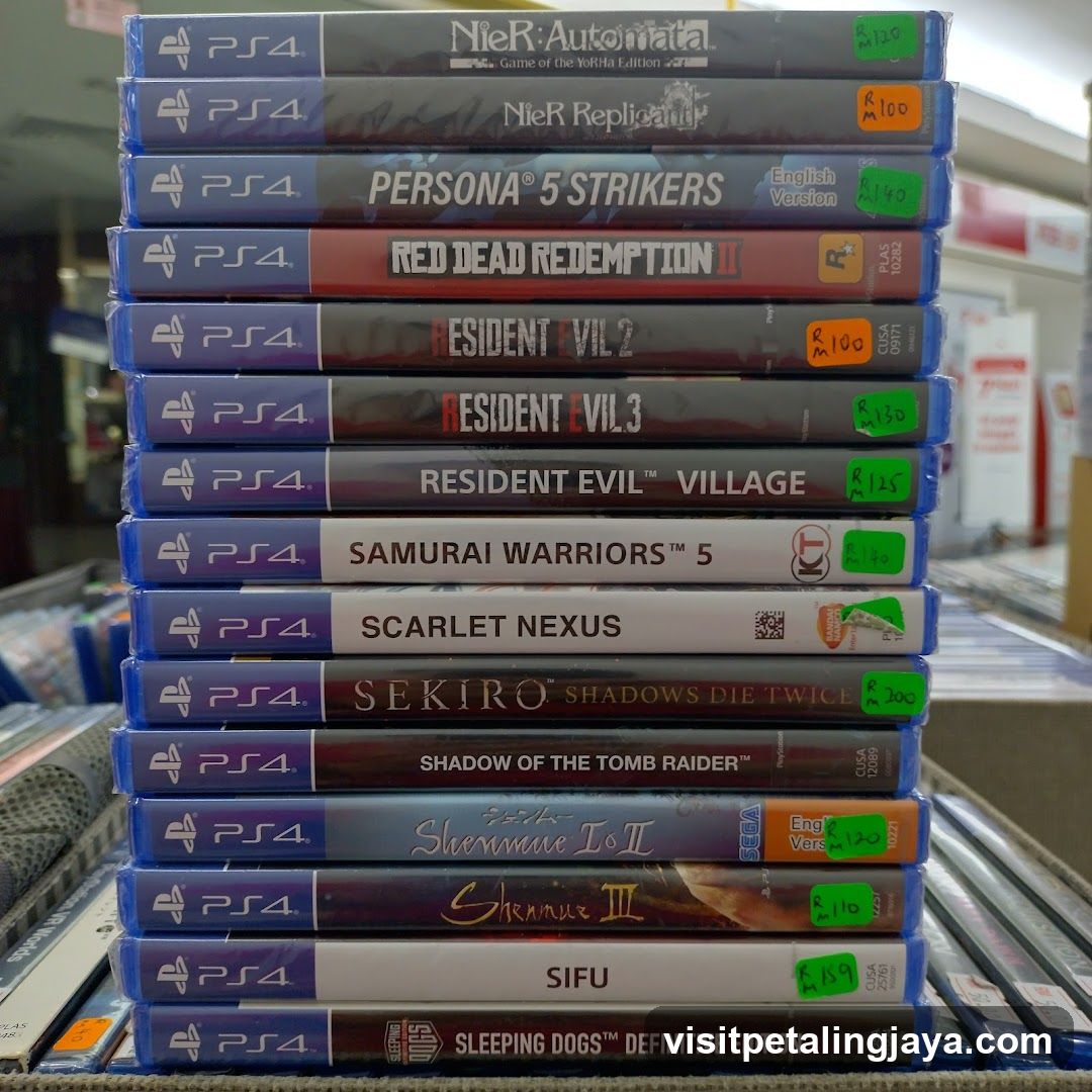 PS4 Game Stack