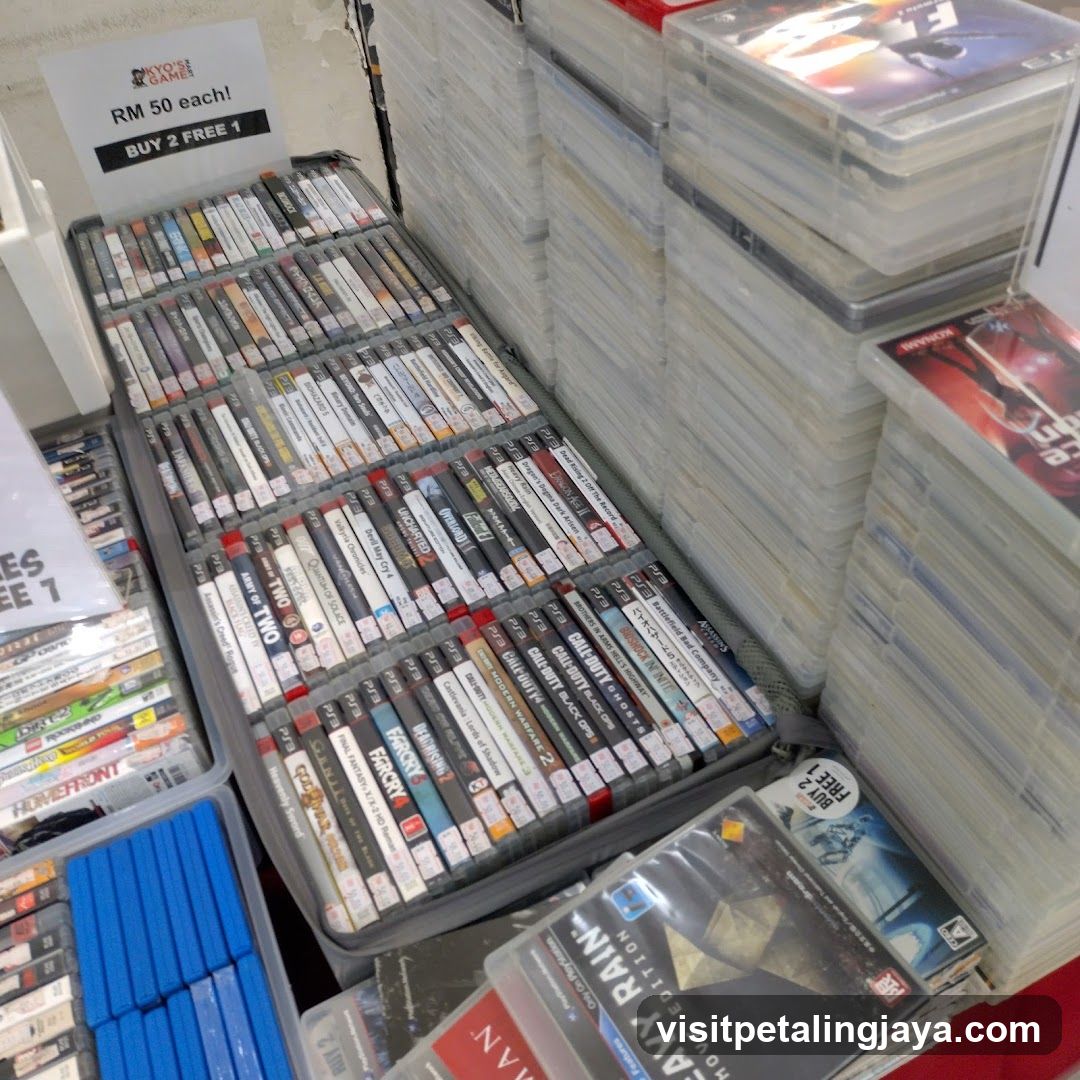 Video Game Disc Display