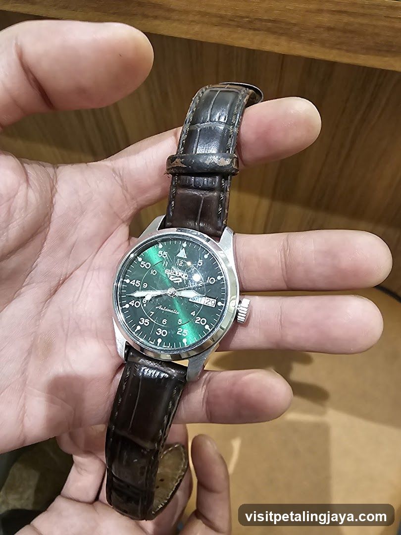 Wristwatch Display