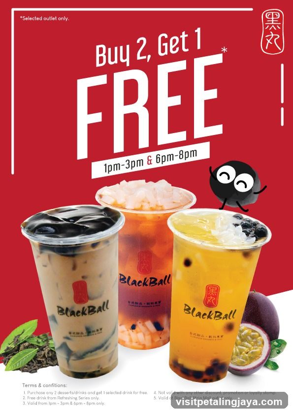 BlackBall Ad Flyer