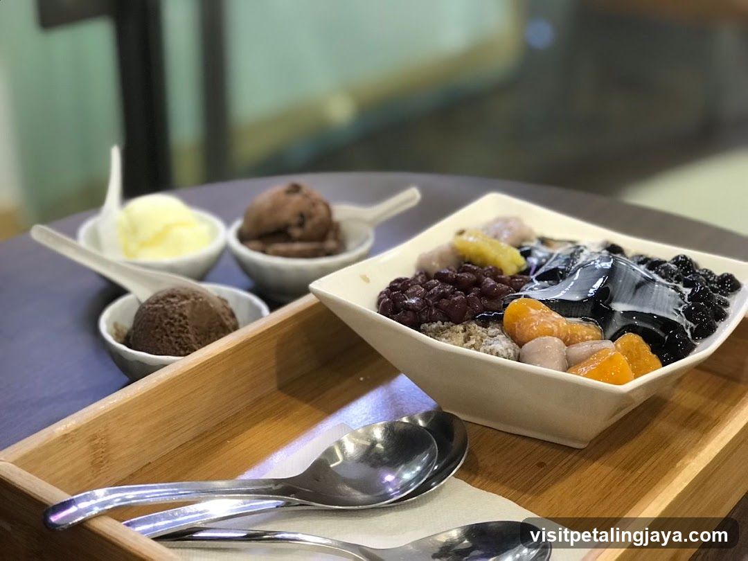 Dessert and Ice Cream Set