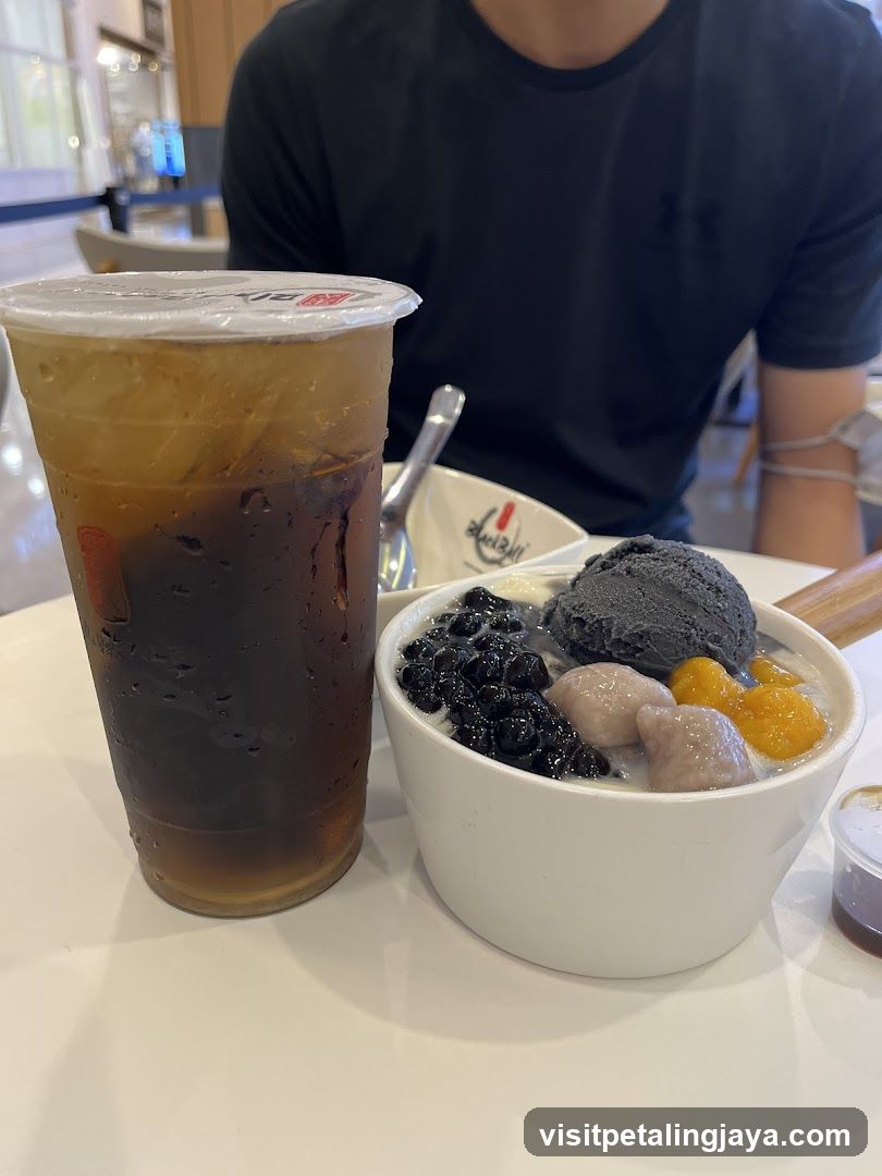 Boba and Iced Coffee