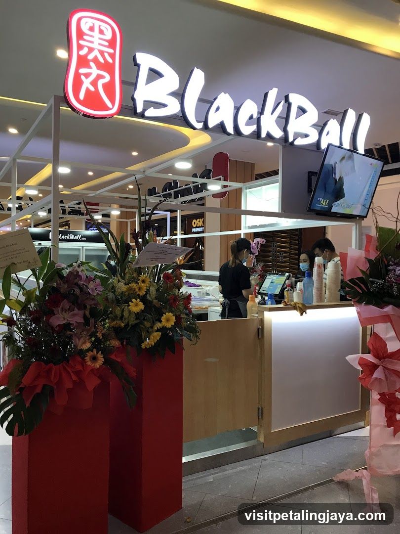 BlackBall Storefront Interior View