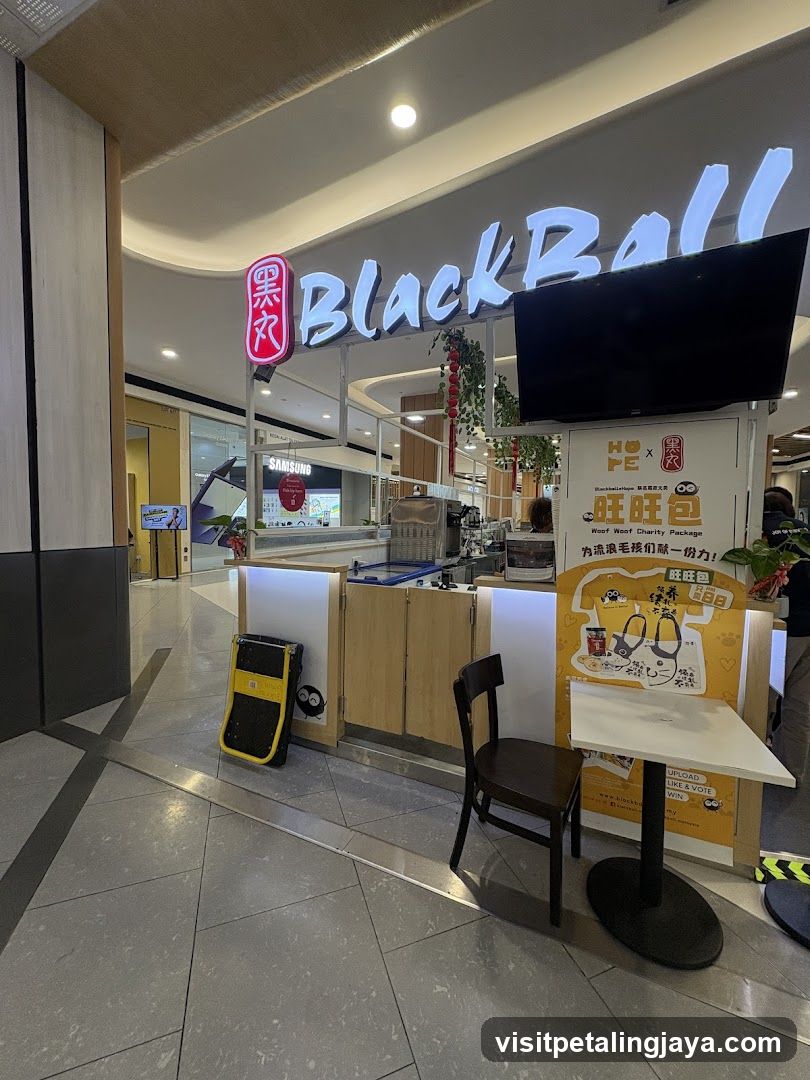 Black Ball Coffee Shop Interior