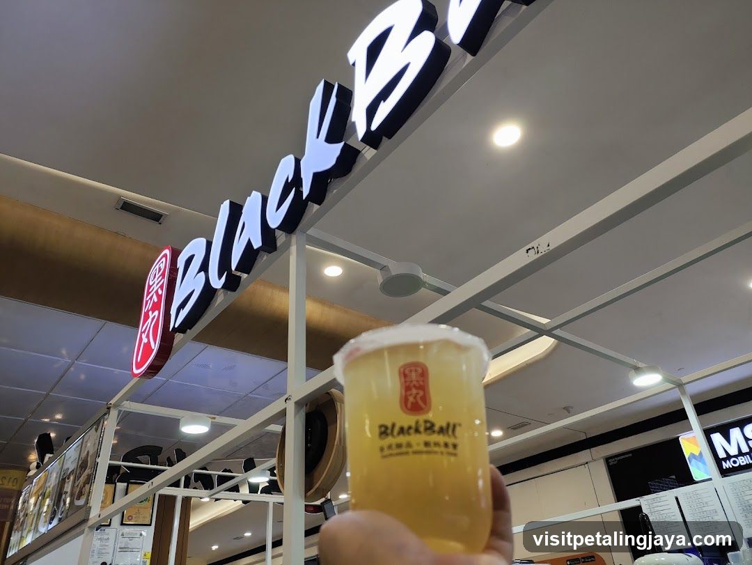Black Ball Drink Shop Interior