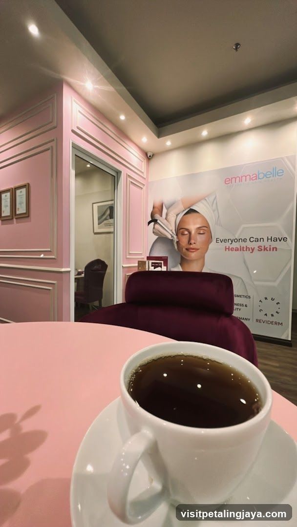 Emmabelle Skin Health - Facial Treatment Skin Specialist Beauty Salon @ PJ Atria Shopping Gallery