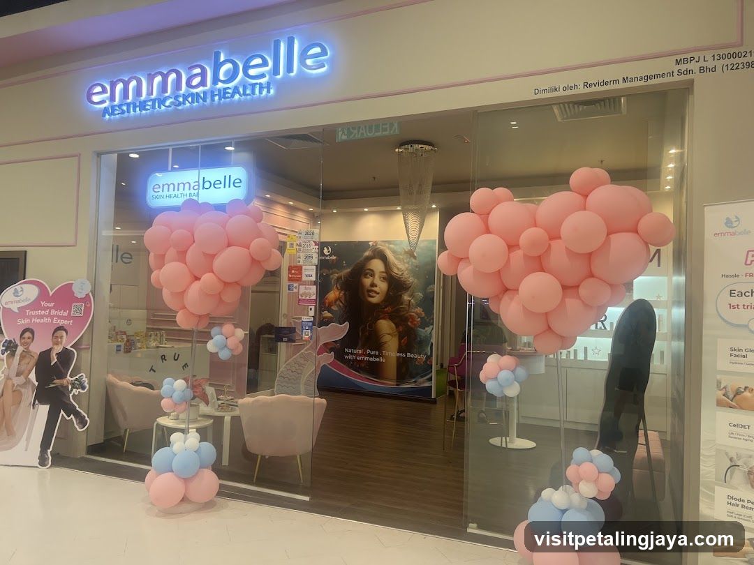 Emmabelle Skin Health - Facial Treatment Skin Specialist Beauty Salon @ PJ Atria Shopping Gallery