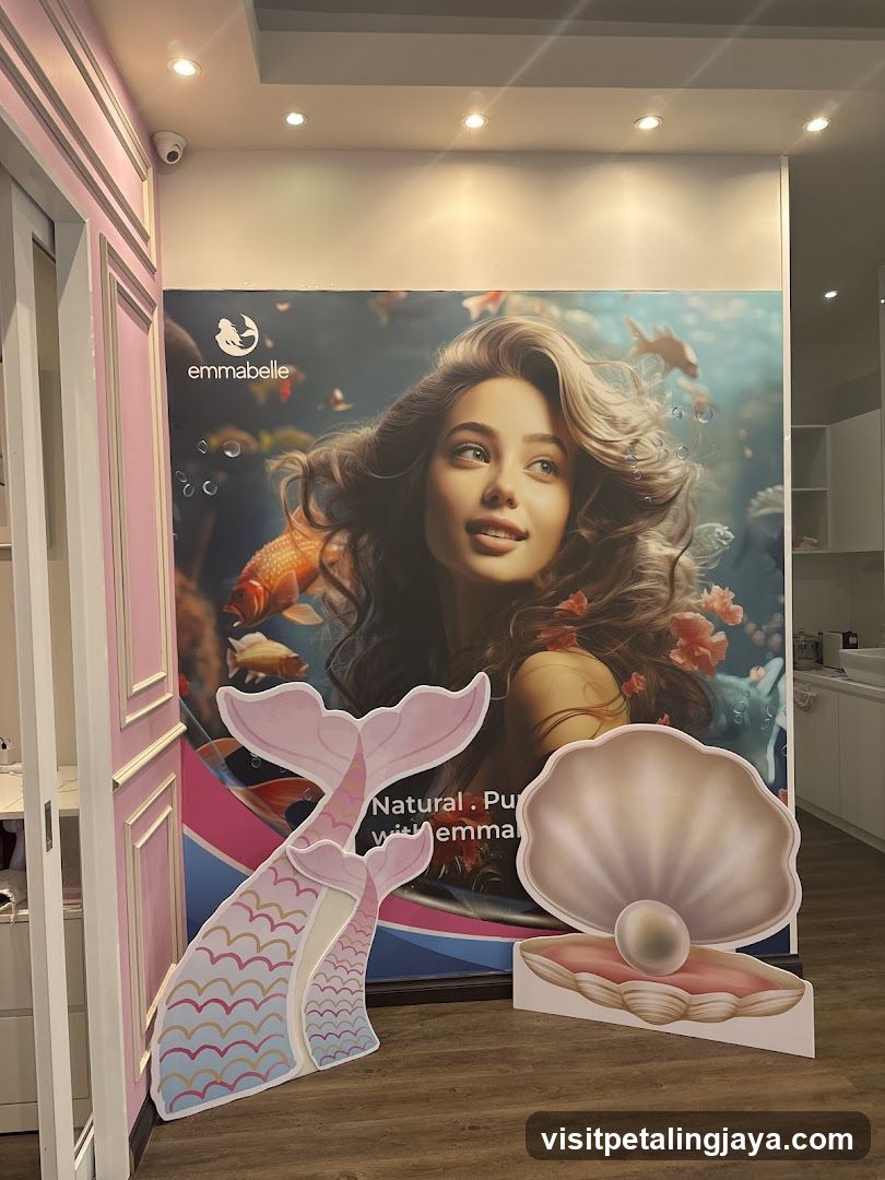 Mermaid and Pearl Display