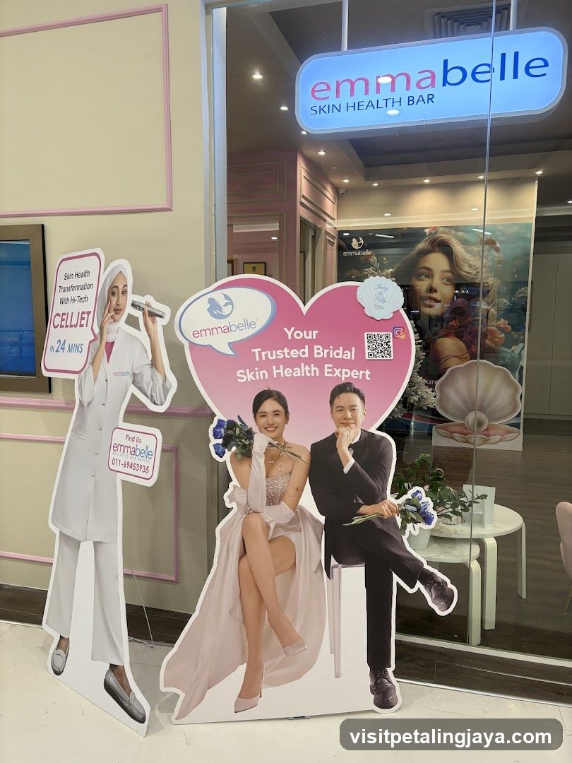 Emmabelle Skin Health - Facial Treatment Skin Specialist Beauty Salon @ PJ Atria Shopping Gallery