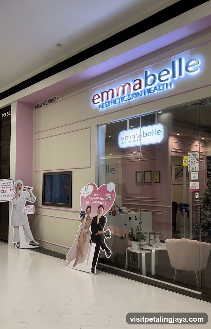 Emmabelle Skin Health - Facial Treatment Skin Specialist Beauty Salon @ PJ Atria Shopping Gallery